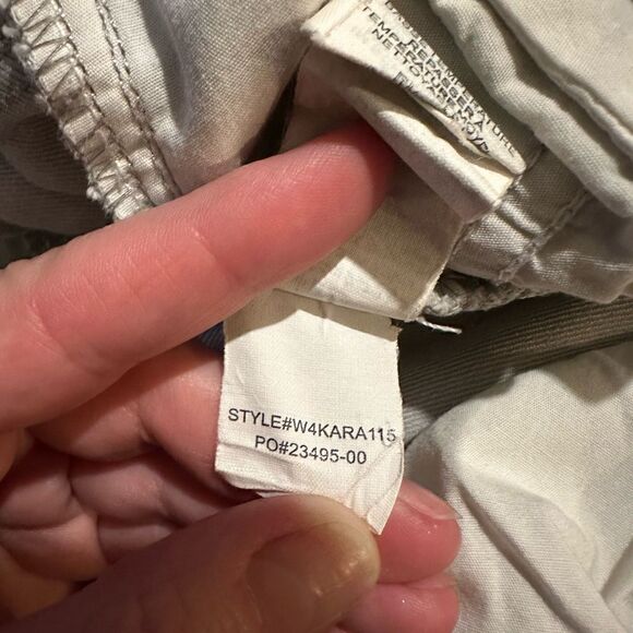 Prana Kara Jeans silver size 10/30 - Picture 7 of 8